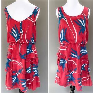 Anthropologie Sariah Grass Ribbon Dress 💕🎀